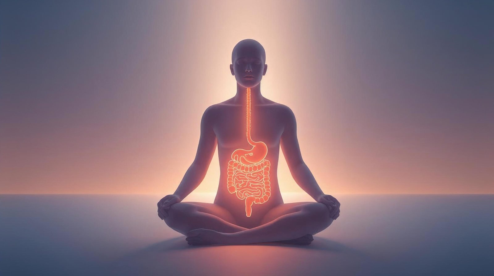 fiber menace emphasizing digestive calm through dietary simplicity