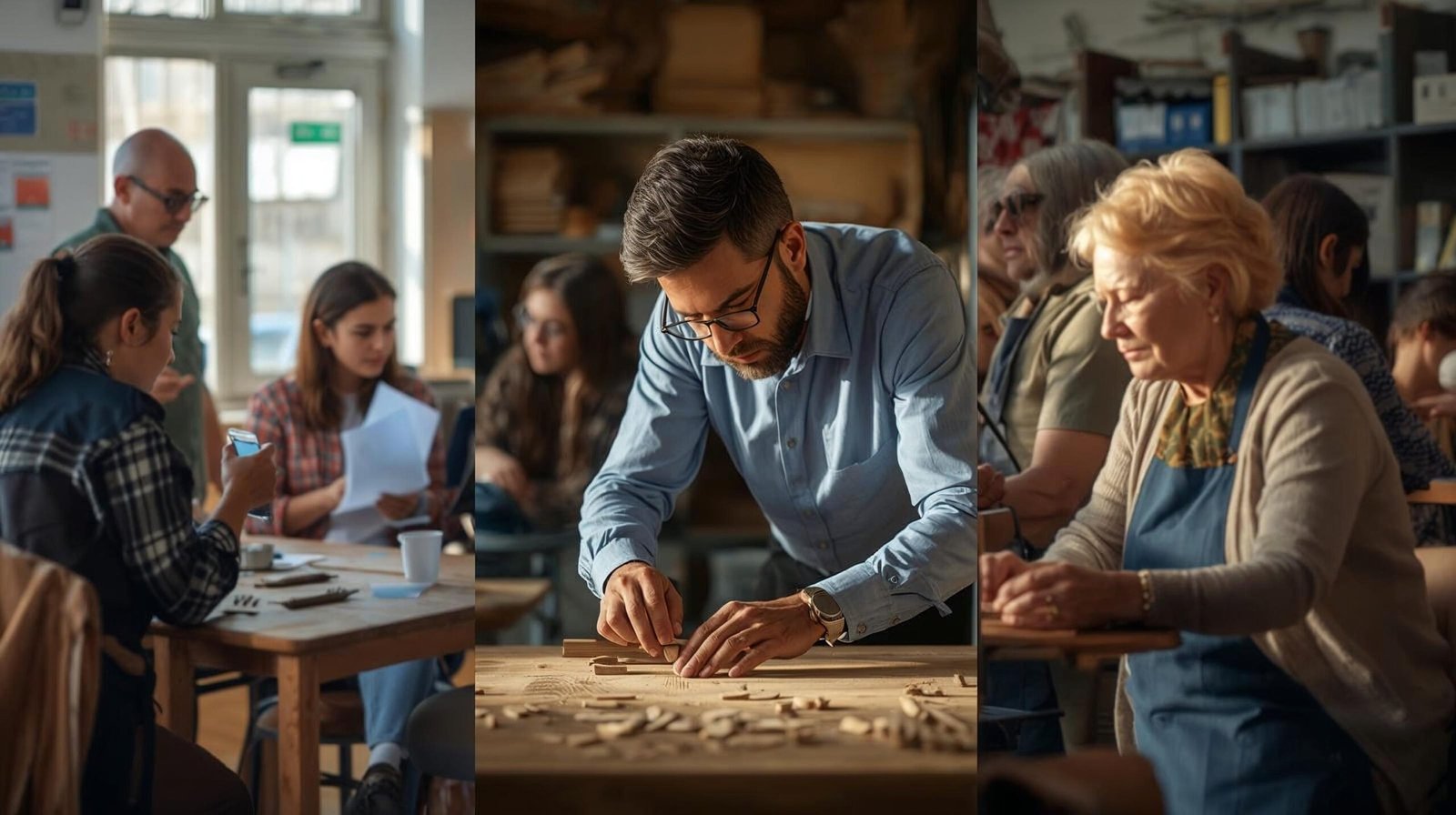 The blue zones of happiness illustrating purpose driven individuals contributing to society