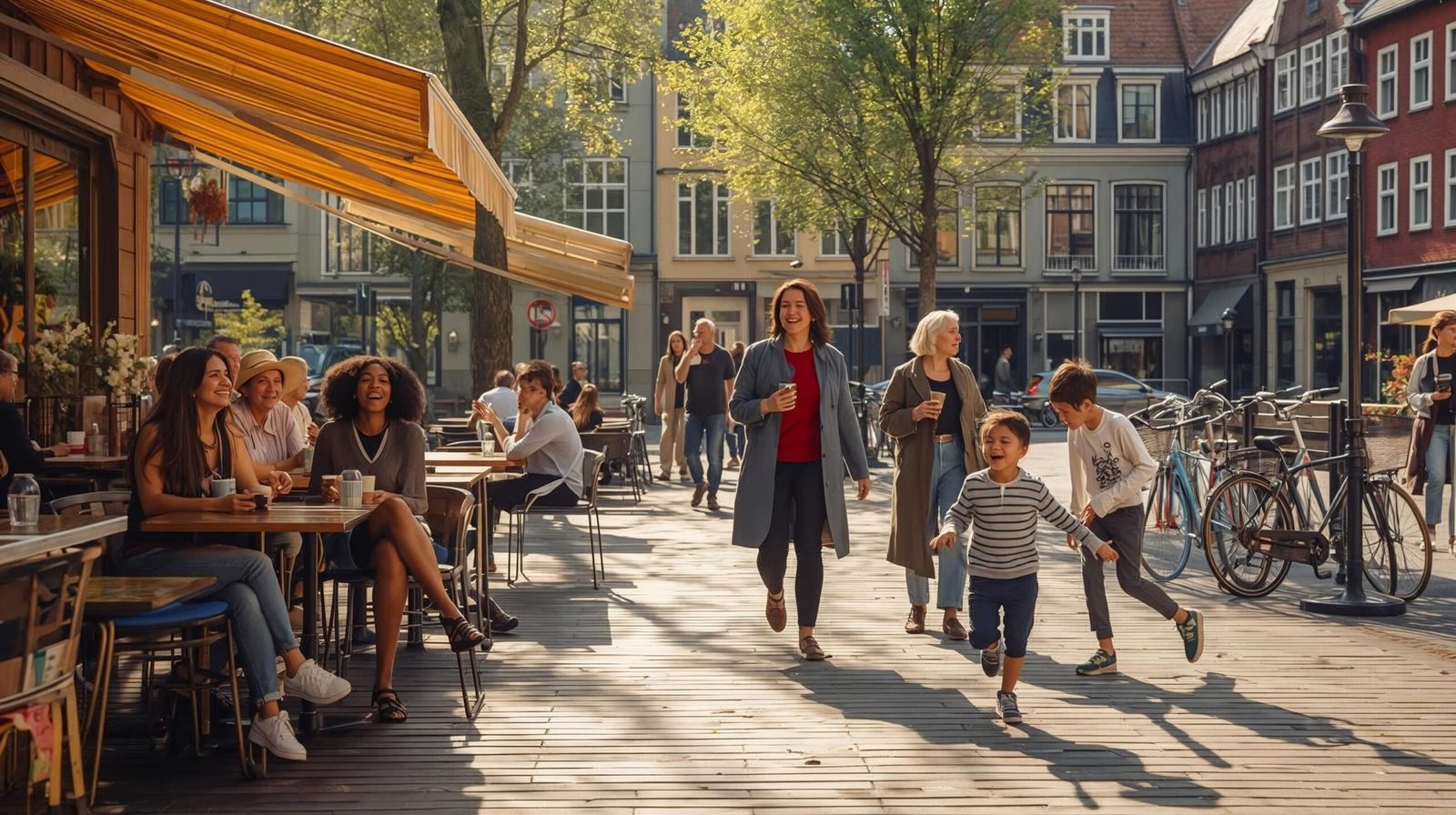 The blue zones of happiness demonstrating strong social fabric and community engagement