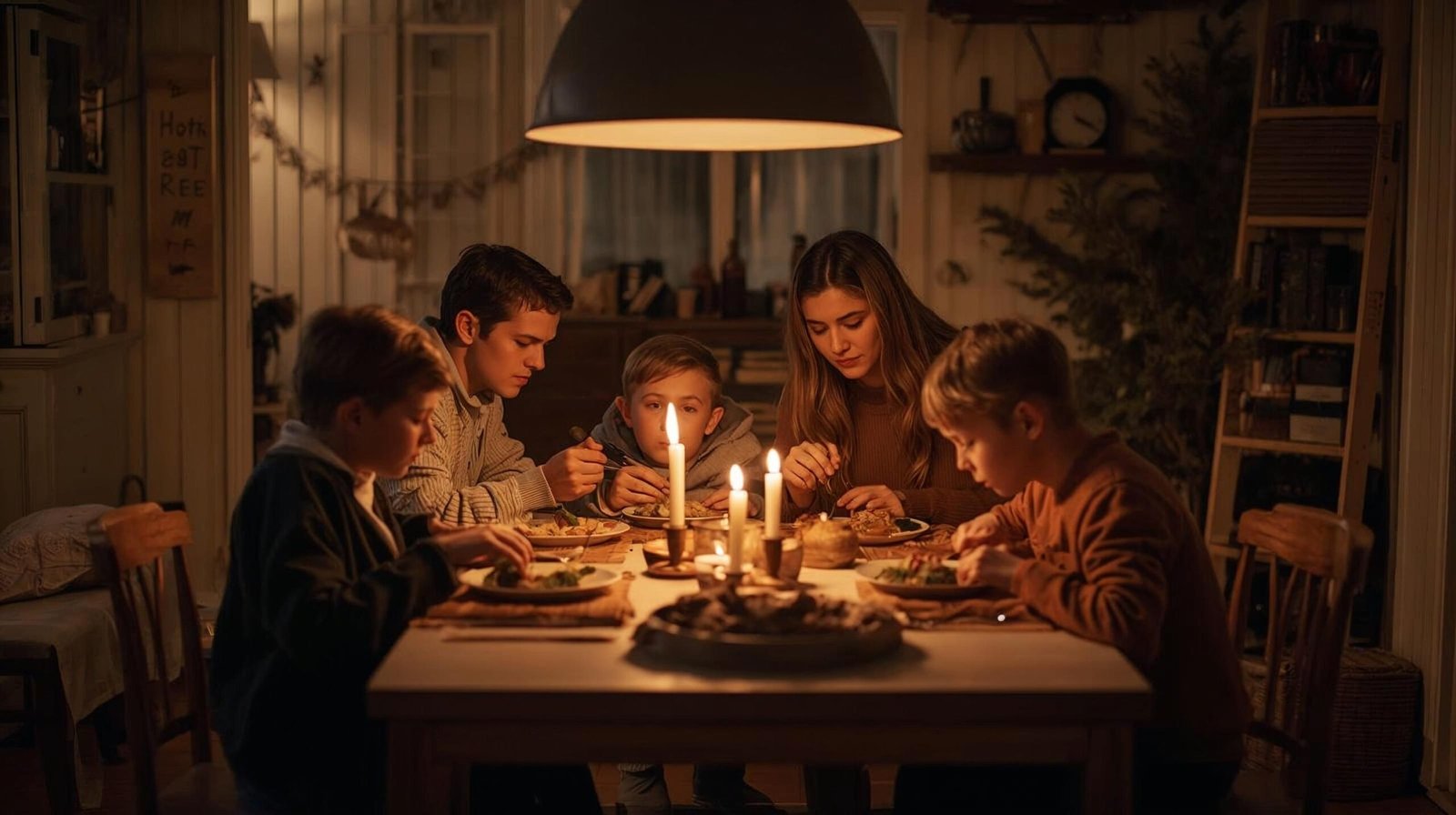 The blue zones of happiness portraying work life integration and hygge inspired living