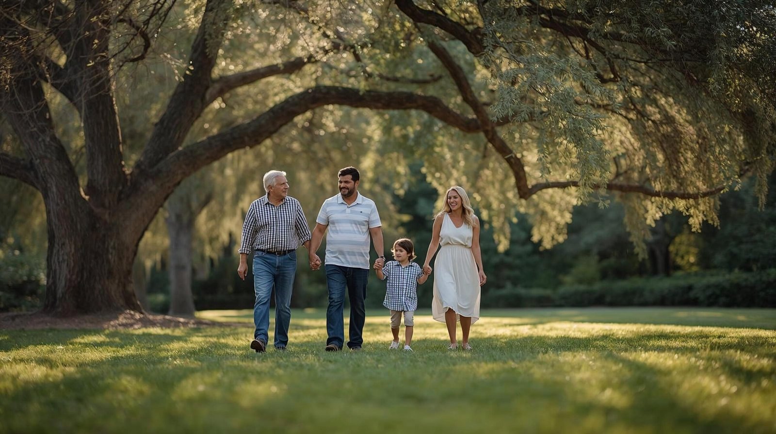 The blue zones of happiness showing multigenerational connection and collective resilience